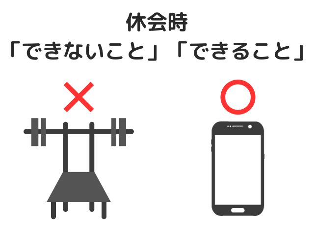 チョコザップ休会中にできないこと、できること